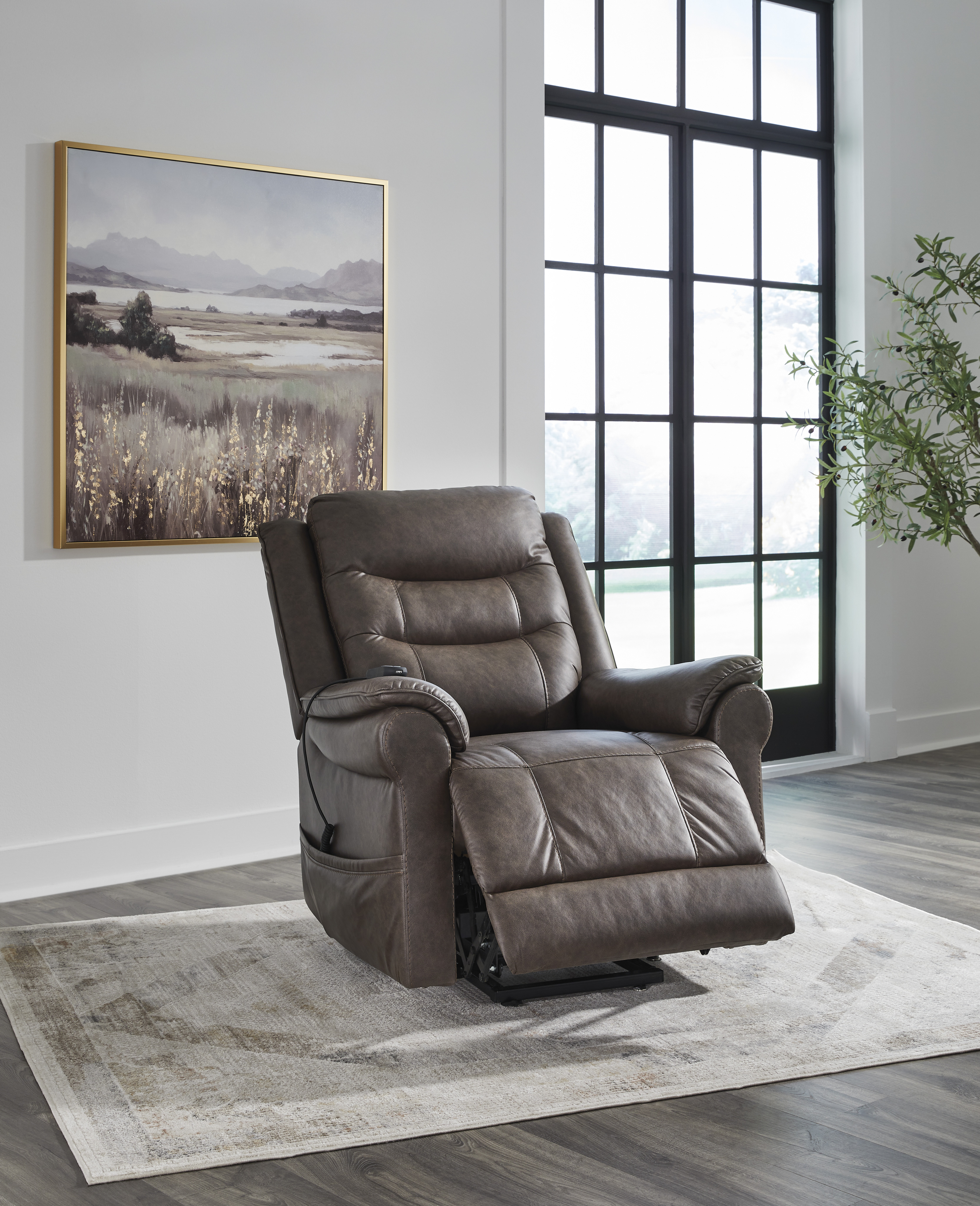 Leather Recliner at Superior Rent To Own